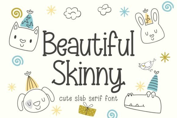 Beautiful Skinny Font Review