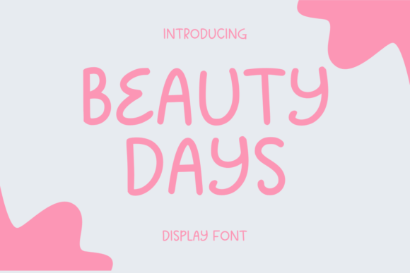 Beauty Days Font for Web Design