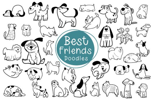 Best Friends Doodles Font Review