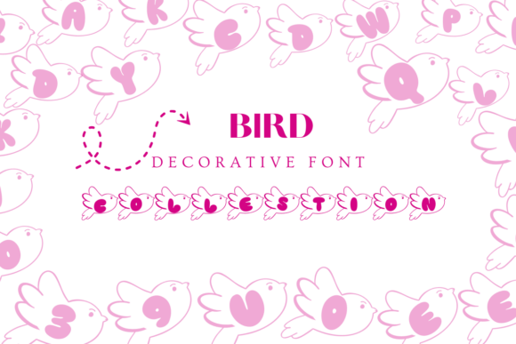 Bird Collestion Font for Creative Makers