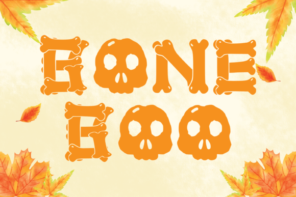 Bone Boo Font: Hauntingly Elegant