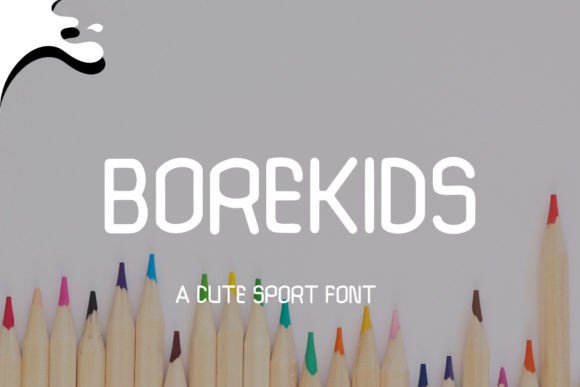 Borekids: A Modern Sans Serif
