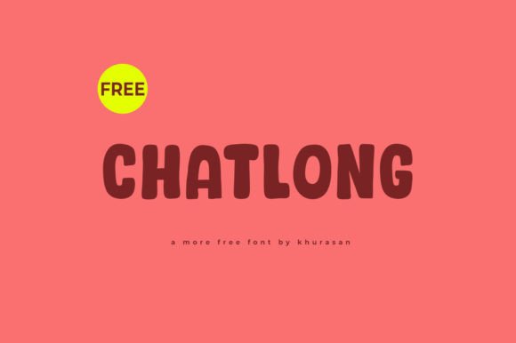 Chatlong: A Creative Font for Real Projects