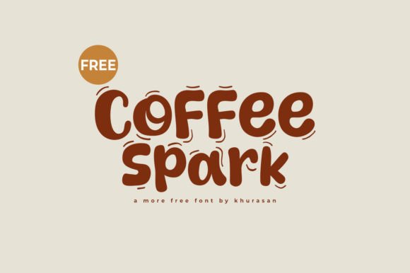 Coffee Spark: A Font for Creative Web Design