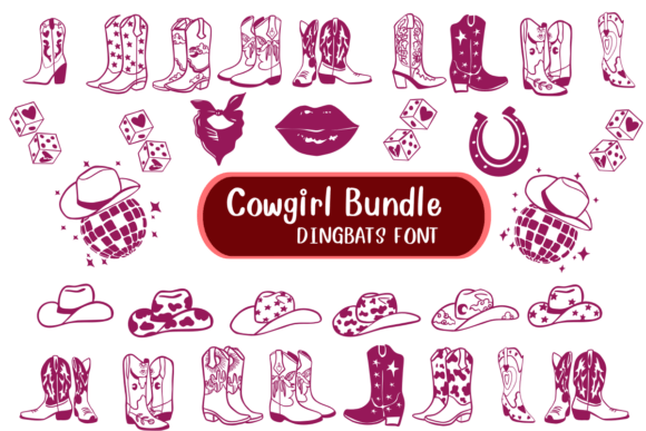 Cowgirl Bundle Font Review