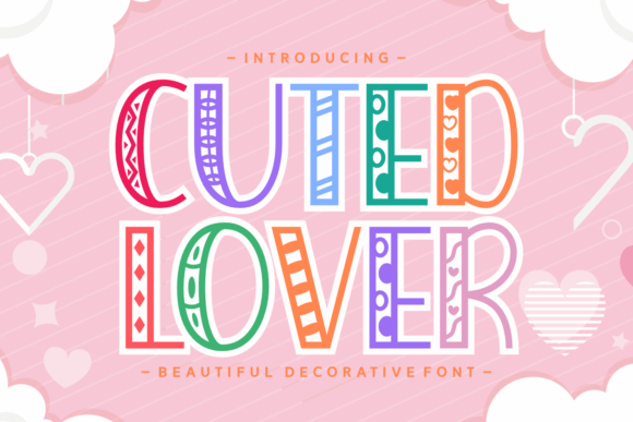 Cuted Lover Font Review