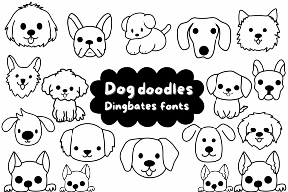 Dog Doodles Font Review