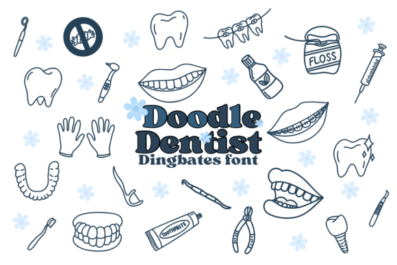 Doodle Dentist Font Review
