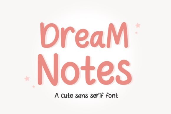 Dream Notes Font Review