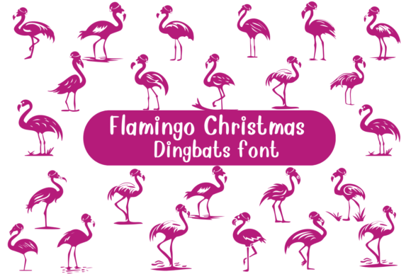 Flamingo Christmas Font Review