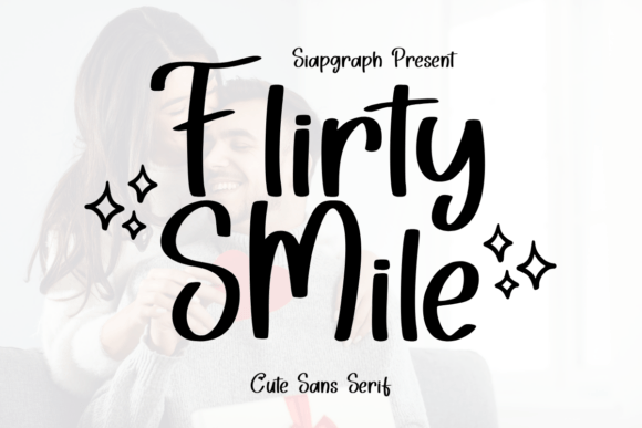 Flirty Smile Font for Business
