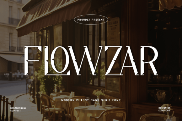 Flowzar Font Review