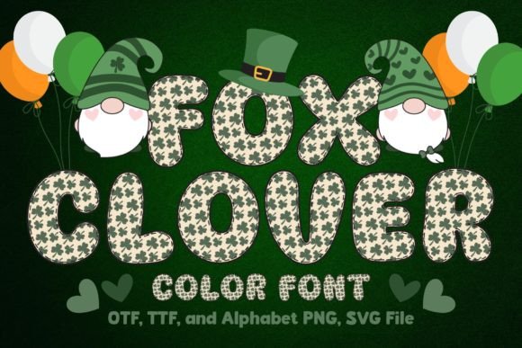 Fox Clover: A Cute Font for Business Branding