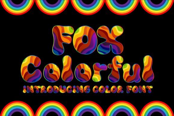 Fox Colorful Font Review