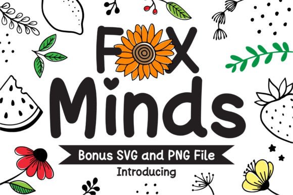 Fox Minds: A Cute Sans Serif for Creative Campaigns