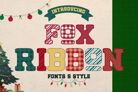 Fox Ribbon: A Playful Font for Creative Projects