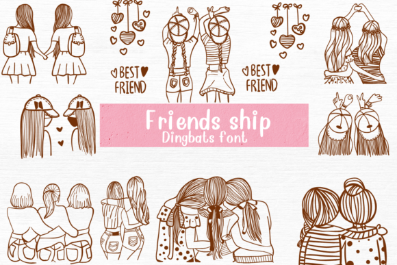 Friends Ship Font Review