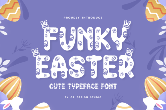 Funky Easter Font for Creative Brands