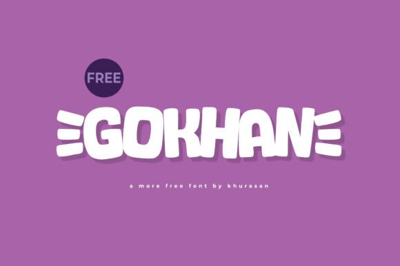 Gokhan: A Font for Business Brilliance