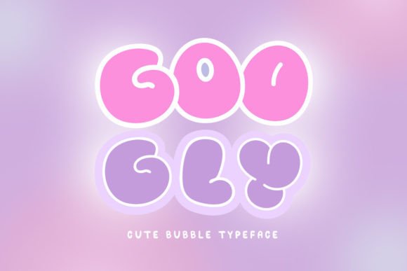 Googly: A Cute Font for Creative Projects
