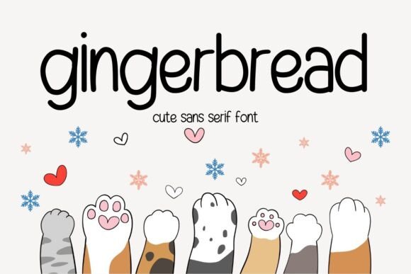Gringerbread: A Stylish Sans Serif