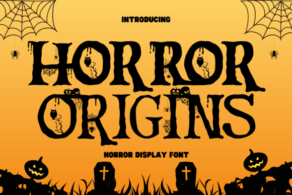 Horror Origins Font Review
