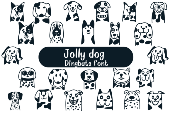 Jolly Dog: A Fun Font for Playful Designs