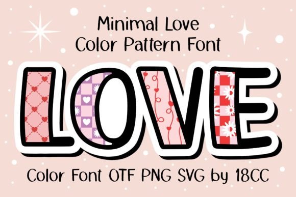 Minimal Love Font