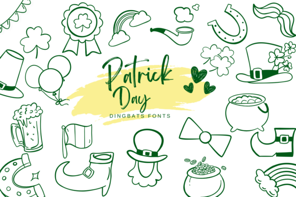 Patrick Day Font Review