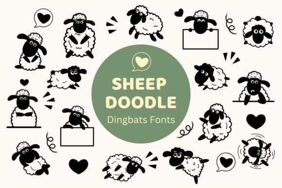 Sheep Doodle Font Review