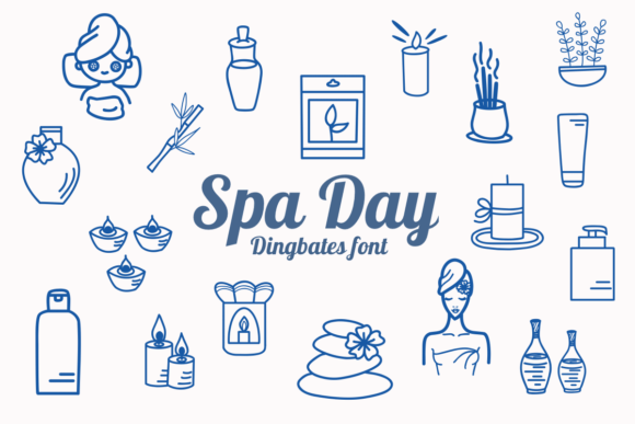 Spa Day Font: A Relaxing Typographic Escape