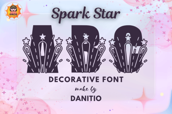 Spark Star: A Decorative Font
