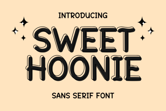 Sweet Hoonie: A Font for Creative Confidence