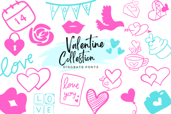 Valentine Collestion Font Review